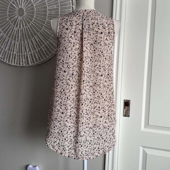 Maurices - Boho Peasant Girl Tank with Black Pleat & Floral Design - Picture 3 of 8